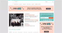 Desktop Screenshot of chicago.ohmyrockness.com